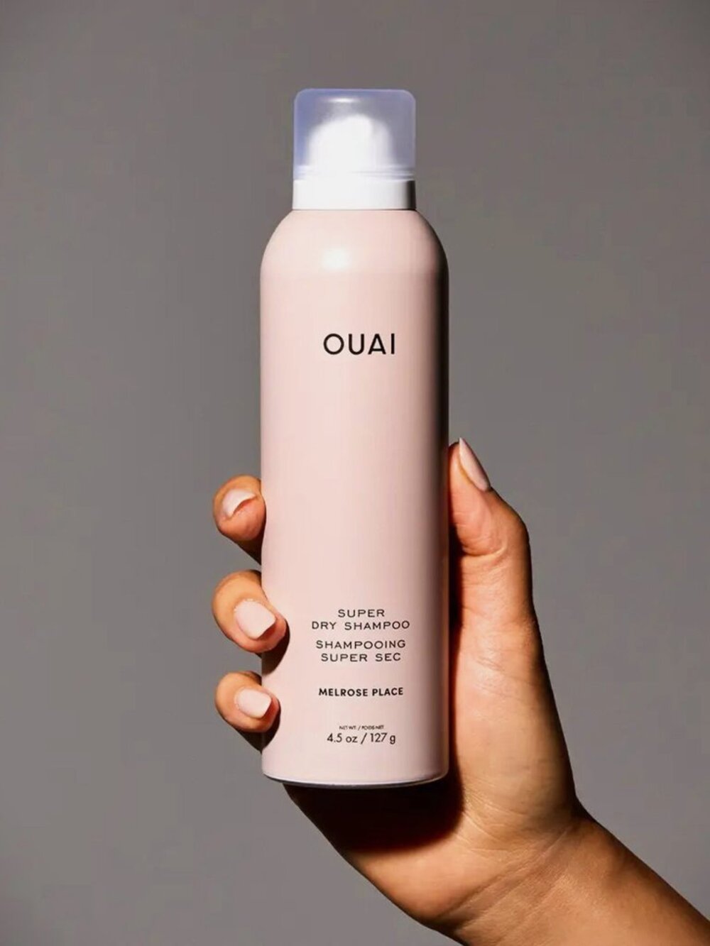 OUAI Super Dry Shampoo - Melrose Place Scent - Full Size - NWT